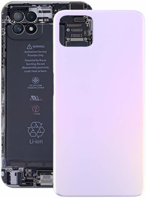 Spares4ever Oppo Oppo A72 Aura Purple Back Panel(Purple)