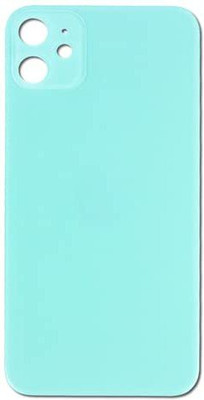 Spares4ever iPhone iPhone 11 Green Back Panel(Green)