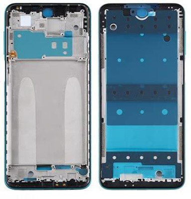 Spares4ever Xiaomi Xiaomi Redmi Mi Note 9 Pro/Note 9 Pro Max Aura Blue Front Panel(Blue)