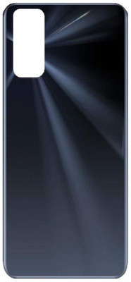 Spares4ever Vivo Vivo Y20 Black Back Panel(Black)