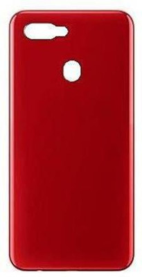Spares4ever Oppo Oppp A5s Red Back Panel(Red)
