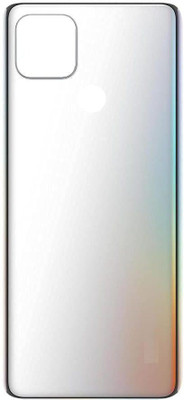 Spares4ever Oppo Oppo A15 Silver Back Panel(Silver)