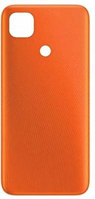 IncMart Redmi Redmi mi 9 / 9C Back Panel(Orange)