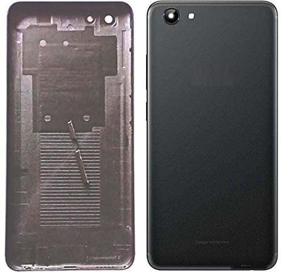 Spares4ever Vivo Vivo Y71 Black Back Panel(Black)