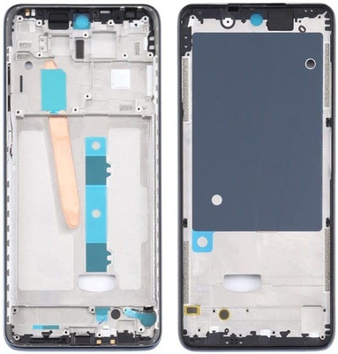 Spares4ever Xiaomi Xiaomi Redmi Poco X3 Black Front Panel(Black)
