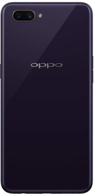 Farcry OPPO A3S WITH PROPER LOGO Back Panel(PURPLE)