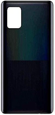Spares4ever Samsung Samsung Galaxy A71 SM-A715F Black Back Panel(Black)