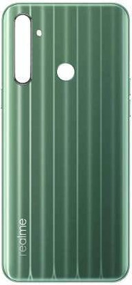 Spares4ever Realme Realme Narzo 10 Green Back Panel(Green)