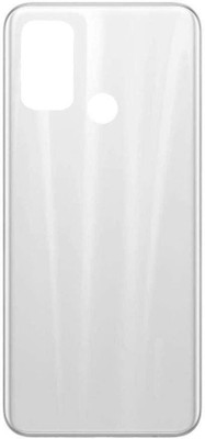 Spares4ever Oppo Oppo A53 White Back Panel(White)