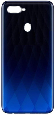 Spares4ever Oppo Oppo F9 / F9 Pro Blue Back Panel(Blue)