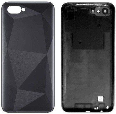 Spares4ever Realme C2 Back Panel(Black)