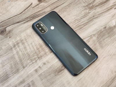 AL HAYY TRADERS OPPO A53 FULL BODY HOUSING ORIGINEL Full Panel(BLACK)