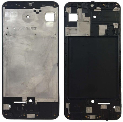 Sandreezz Samsung Galaxy A30s (LCD Frame Middle Chassis) Front Panel(Black)