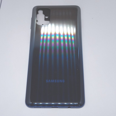 Spares4ever Samsung Galaxy M31S Full Panel(Black)