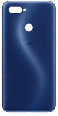 Spares4ever Oppo Oppo A11k Black Back Panel(Black)