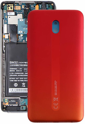 Spares4ever Xiaomi Xiaomi Redmi 8A Red Back Panel(Red)