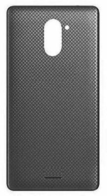 Spares4ever Infinix Infinix Hot S4 Black Back Panel(Black)