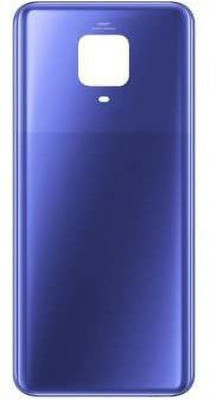 Spares4ever Poco M2 Back Panel(Blue)