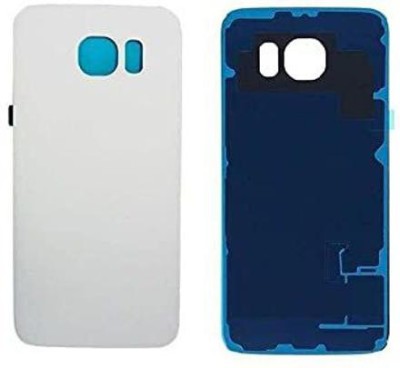 Spares4ever Samsung Galaxy S6 Edge Back Panel(White)