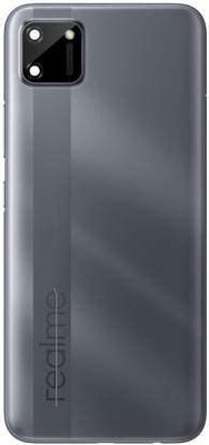 Spares4ever Realme Realme C12 Blue Back Panel(Blue)