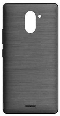 Spares4ever Infinix hot 4 Pro Back Panel(Black)