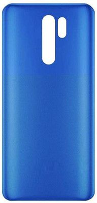Spares4ever Xiaomi Xiaomi Poco M2 Blue Back Panel(Blue)