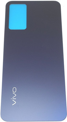 Spares4ever Vivo V21 5G Dusk Back Panel(Blue)