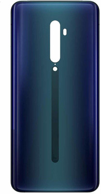 Spares4ever Oppo Reno 2 Blue Back Panel(Blue)