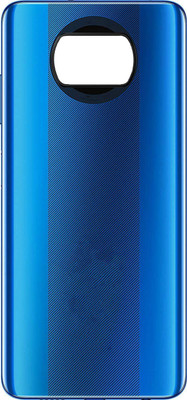 Spares4ever Poco Poco X3 Cobalt Blue Back Panel(Blue)