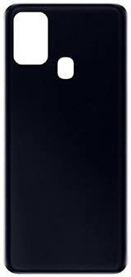 Spares4ever Samsung Samsung Galaxy M31 Black Back Panel(Black)