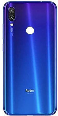 Spares4ever Xiaomi Xiaomi Mi Note 7 Blue Back Panel(Blue)