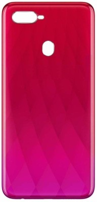 AAA Spares Oppo F9 pro Back Panel(Red)