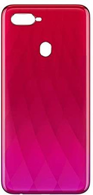 Spares4ever Oppo Oppo F9 / F9 Pro Red Back Panel(Red)