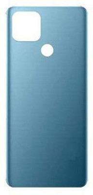 Spares4ever Oppo Oppo A15 Blue Back Panel(Blue)
