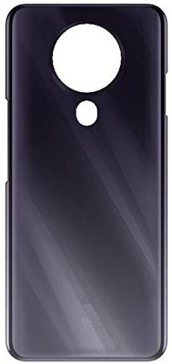 Spares4ever Tecno Tecno Spark 6 KE7 Black Back Panel(Black)