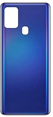 Spares4ever Samsung Galaxy A21S Back Panel(Blue)