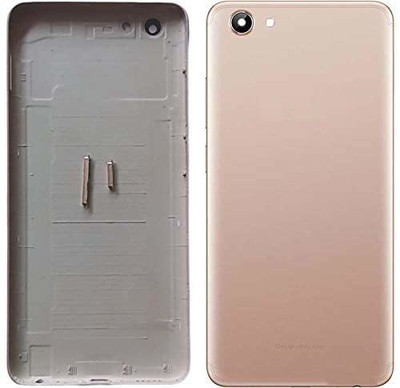 Spares4ever Vivo Vivo Y71 Gold Back Panel(Gold)