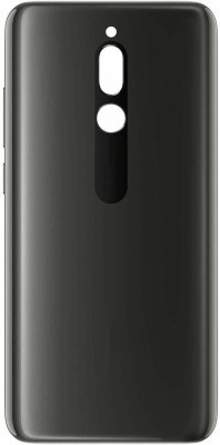 Spares4ever redmi 8 Back Panel(Black)