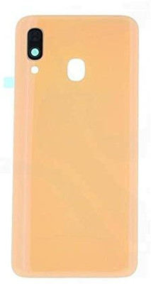 Spares4ever Samsung Samsung Galaxy A40 Orange Back Panel(Orange)