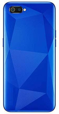 Spares4ever Realme C2 Back Panel(Blue)