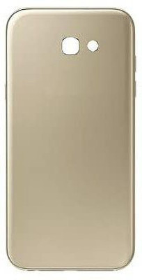 Spares4ever Samsung Samsung Galaxy A7 2017 A720 Gold Back Panel(Gold)