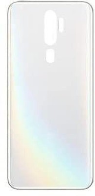 Spares4ever Oppo Oppo A5 / A9 2020 White Back Panel(White)