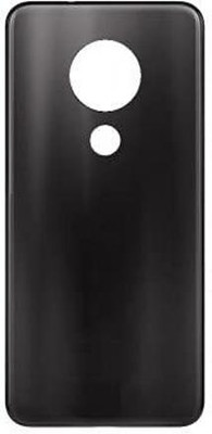 Spares4ever Nokia Nokia 7.2 Black Back Panel(Black)