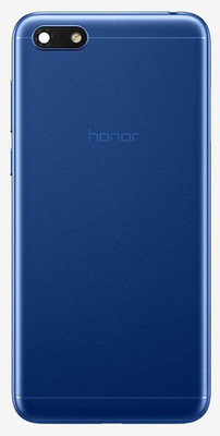 Unique4Ever Honor 7S With Side Volume & Power keys Back Panel(Blue)