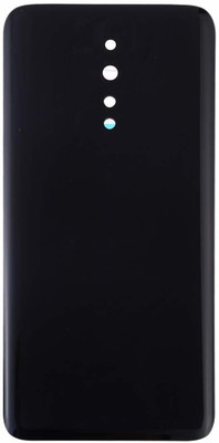 Spares4ever Oppo Reno Z Black Back Panel(Black)