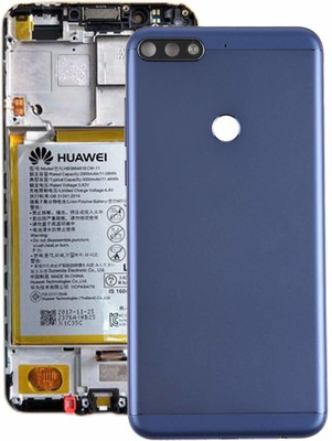 Spares4ever Honor 7C Blue Back Panel(Blue)