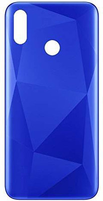 Spares4ever Realme Realme 3i Blue Back Panel(Blue)