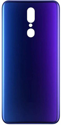 Spares4ever Oppo Oppo F11 Back Panel(Blue)