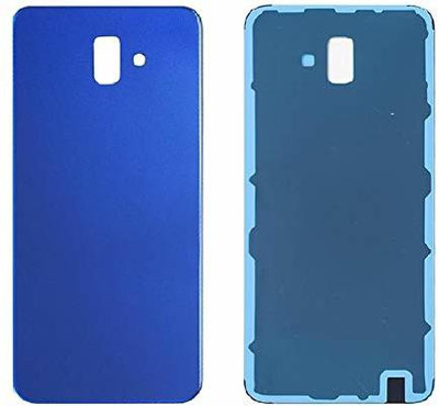 Spares4ever Samsung Samsung Galaxy J6 Plus or J6+ Blue Back Panel(Blue)