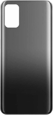 Spares4ever Samsung Samsung Galaxy M31S Mirage Black Back Panel(Black)